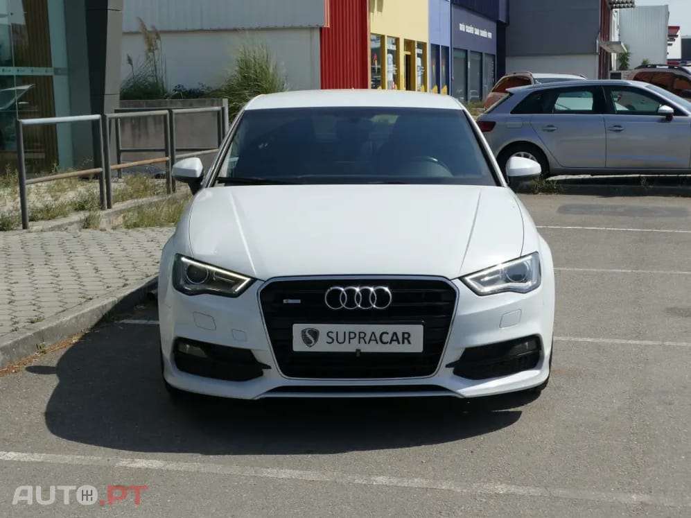 Audi A3 1.6 TDI S-line S tronic
