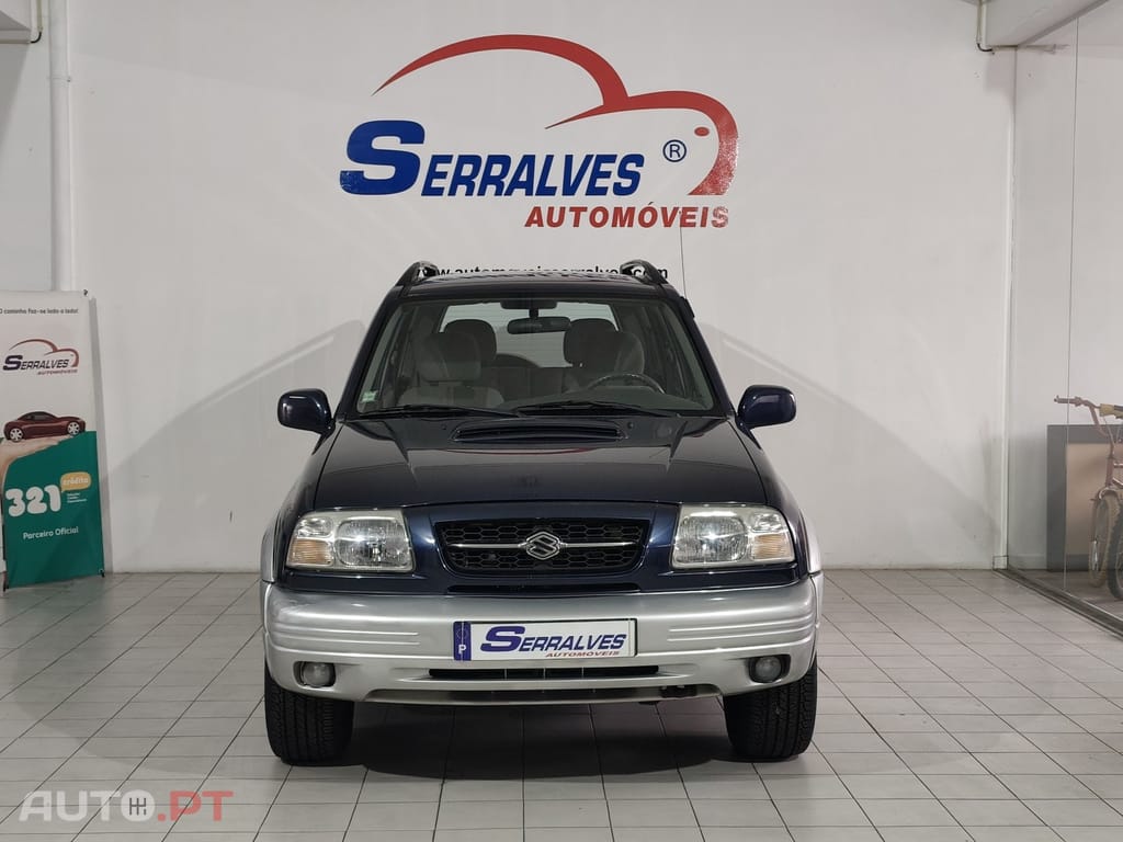 Suzuki Grand Vitara Metal Top 2.0 TDi