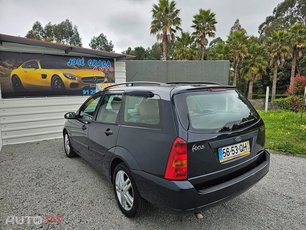 Ford Focus SW 1.8 TDdi Ghia