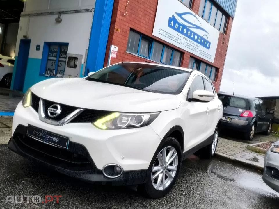 Nissan Qashqai 1.6 dCi Acenta Xtronic