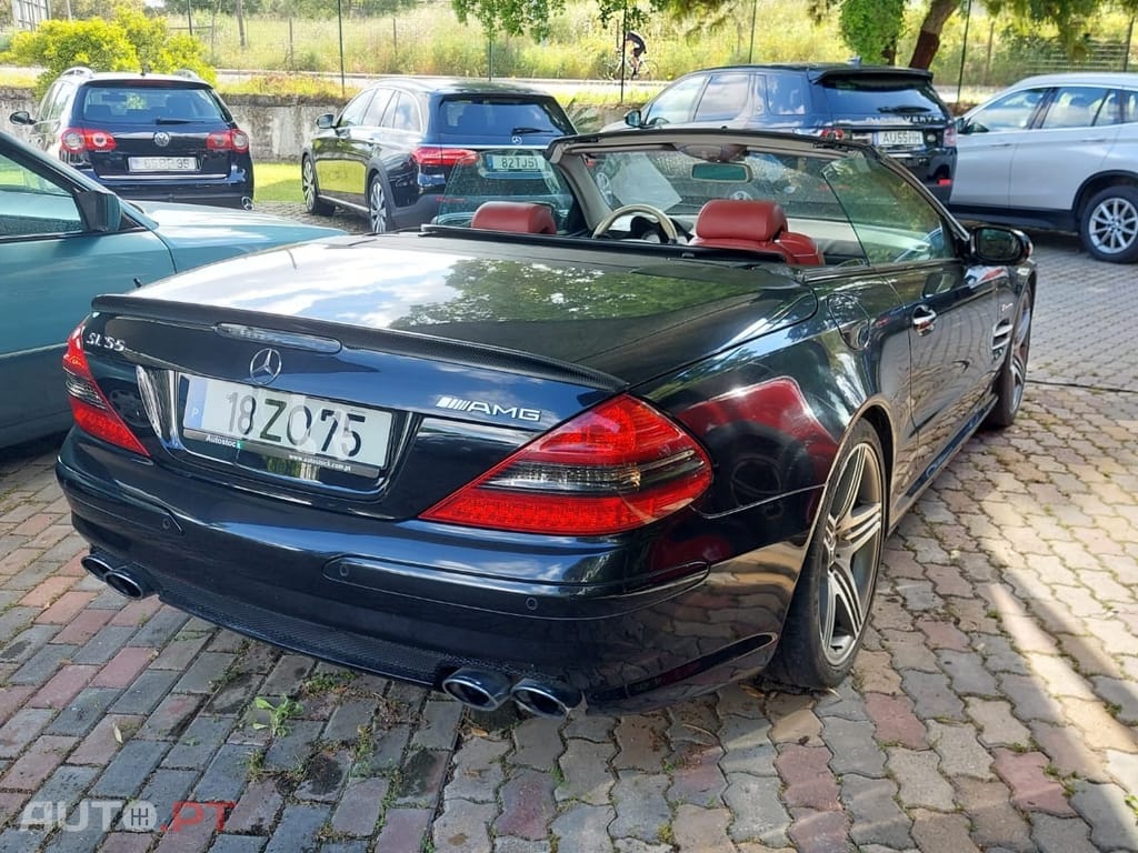 Mercedes-Benz SL 55 BLACK EDITION