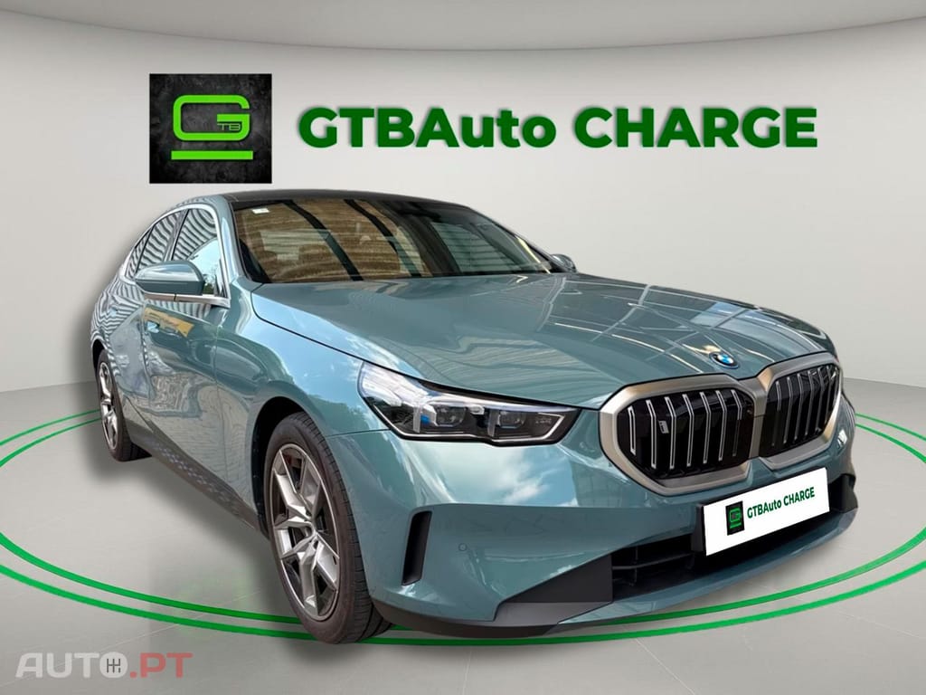 BMW i5 E-DRIVE40 I.V.A DEDUTIVEL  
