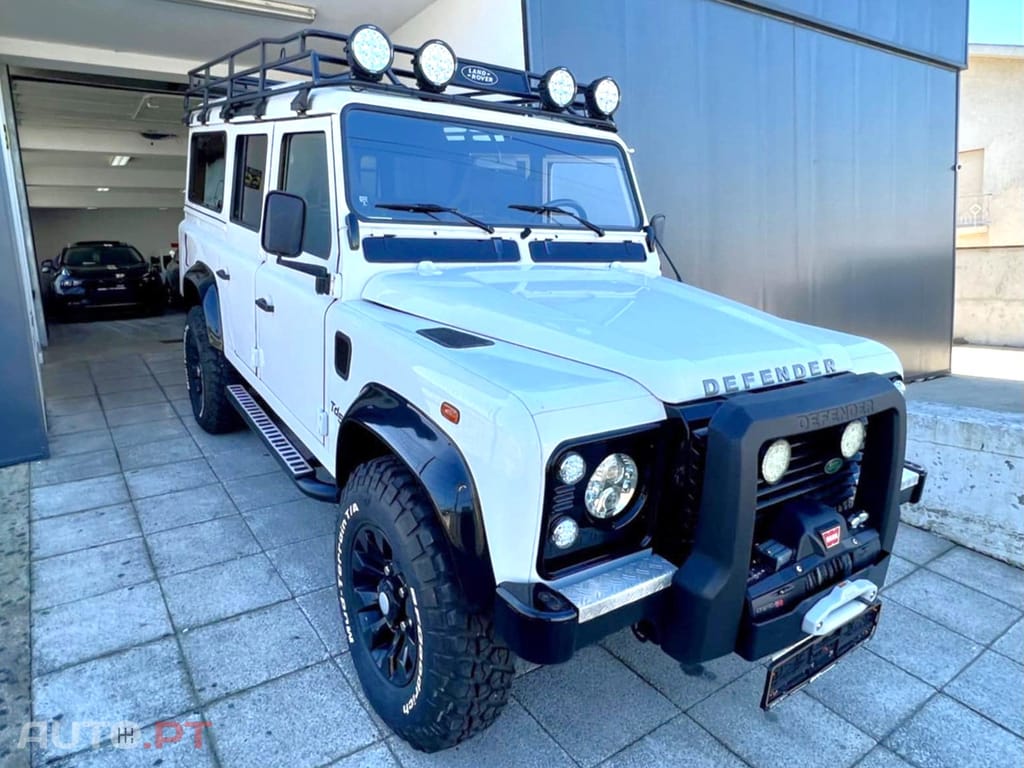 Land Rover Defender 110 2.5 Td5 122 cv 9 Lugares -Peça Rara
