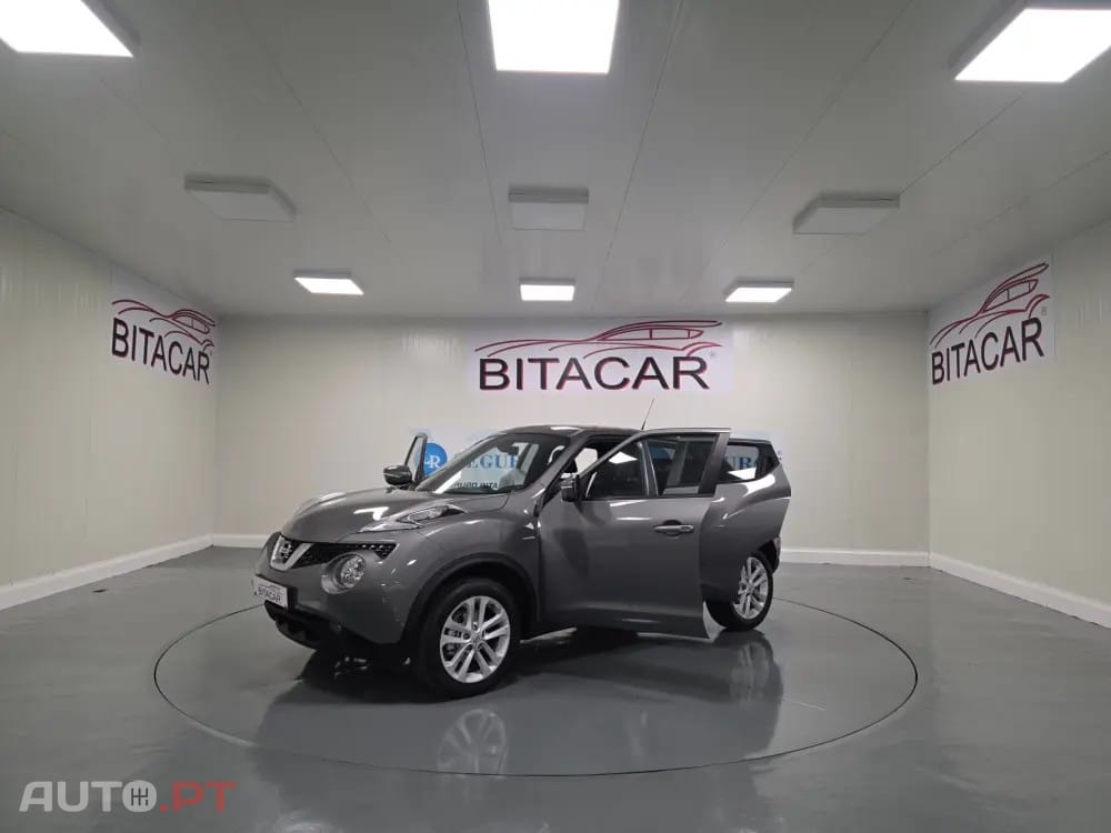 Nissan Juke 1.5 dCi N-Connecta