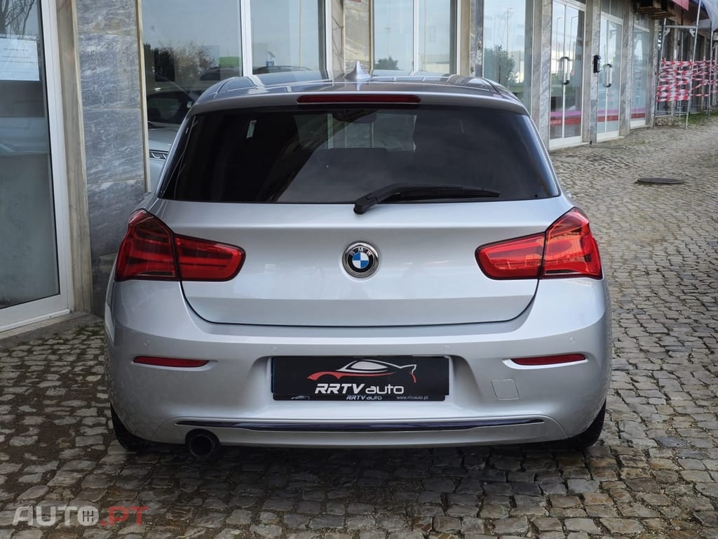 BMW 116 d EfficientDynamics Edition Sport Line