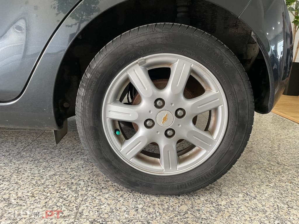 Chevrolet Spark 1.2 LT Bi-Fuel