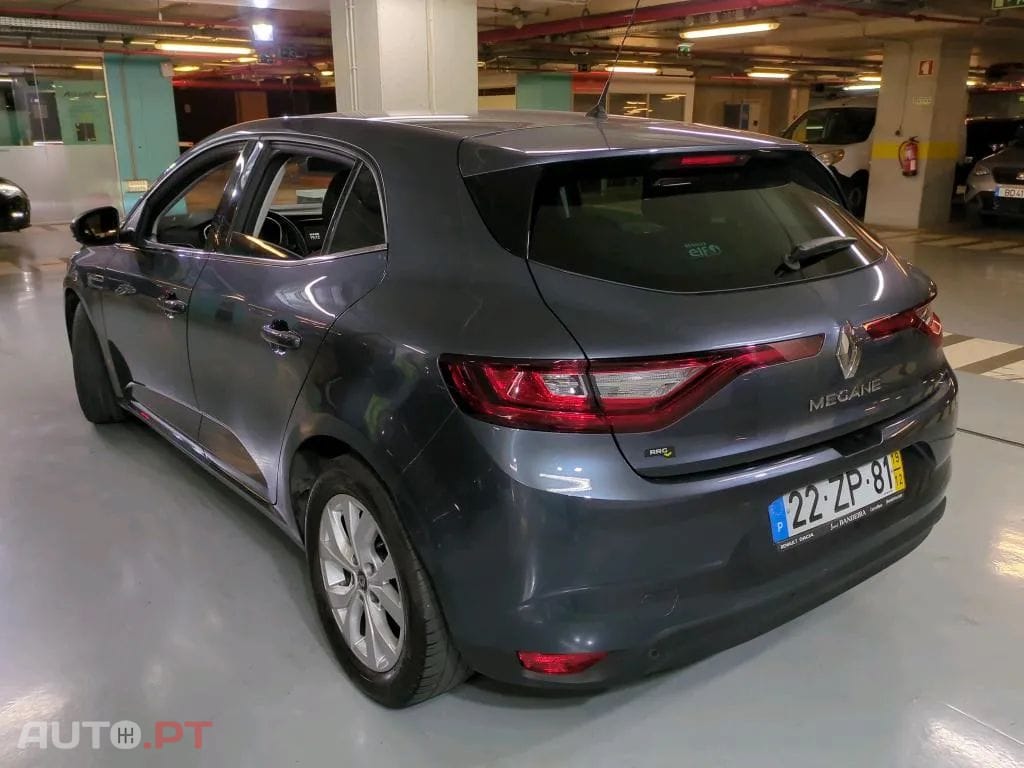 Renault Mégane 1.5 Blue dCi Limited