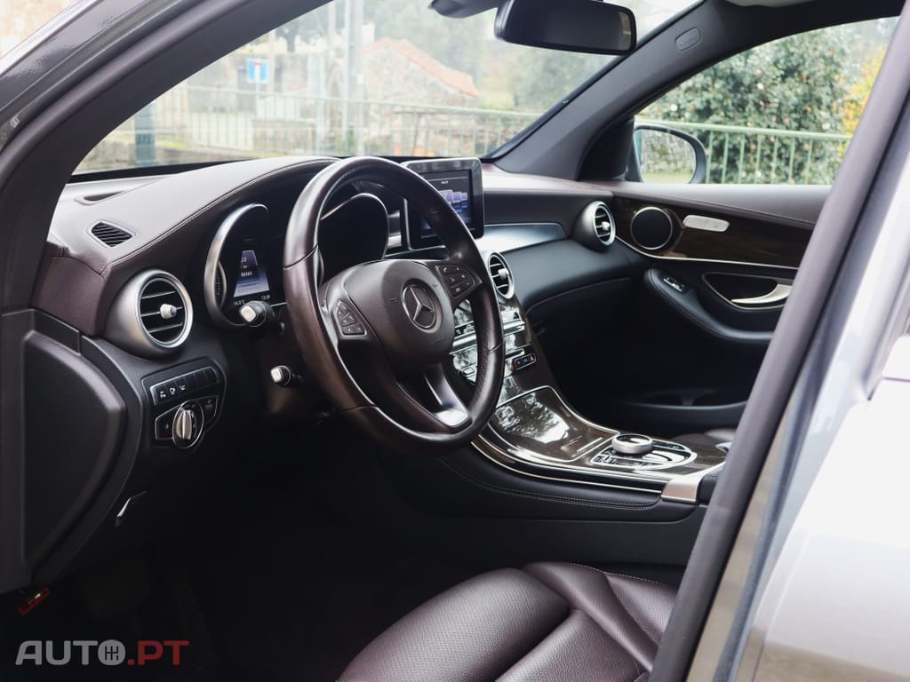 Mercedes-Benz GLC 220 d 4Matic AMG-Line Auto.