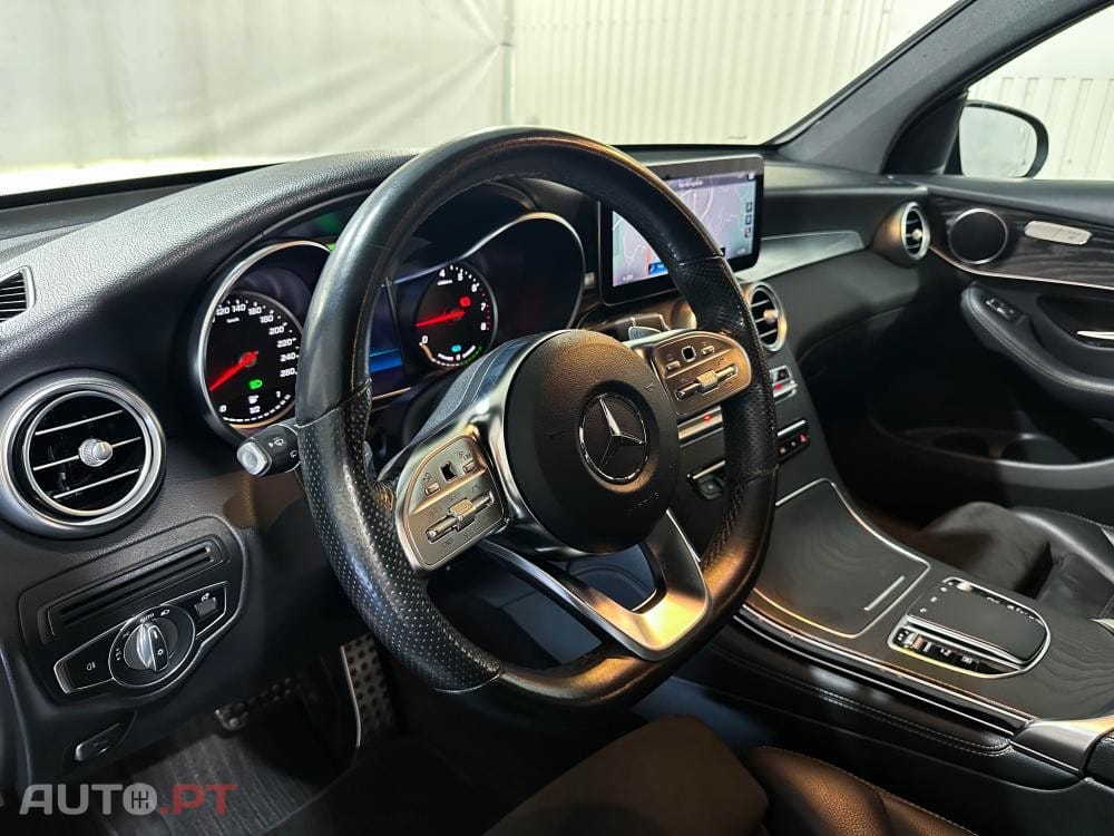 Mercedes-Benz GLC 300 e Coupe 4Matic 9G-TRONIC Edition AMG Line