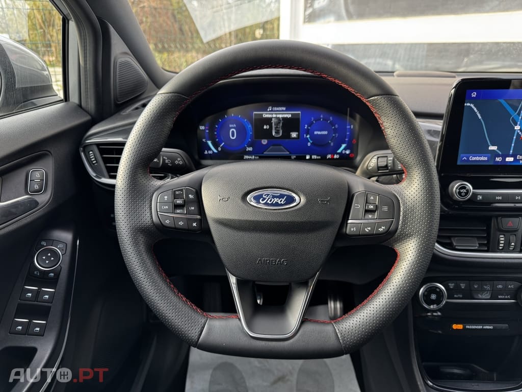 Ford Puma 1.0 EcoBoost MHEV ST-Line