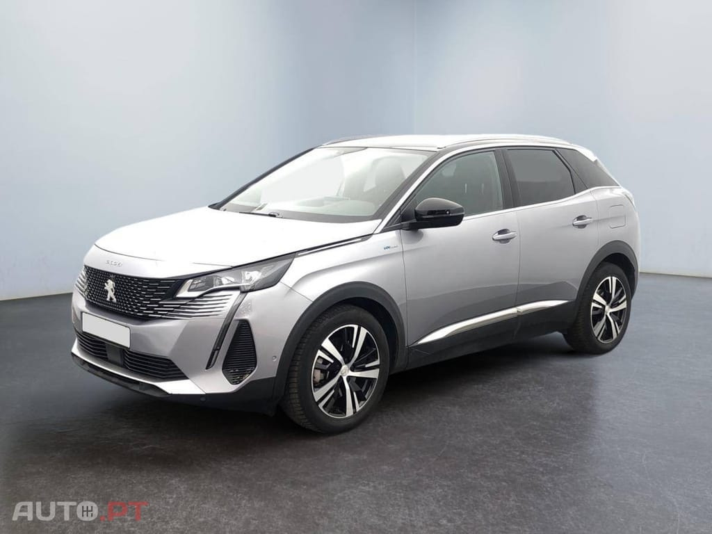 Peugeot 3008 1.6 Hybrid GT e-EAT8