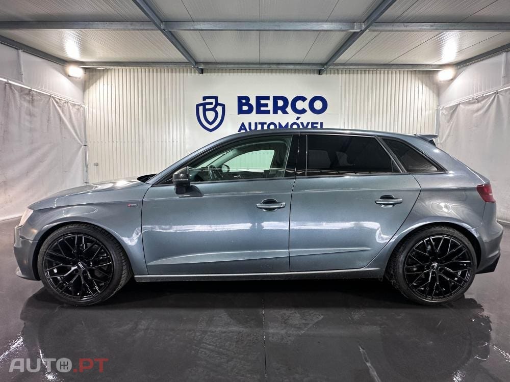 Audi A3 Sportback 1.6 TDI S-line