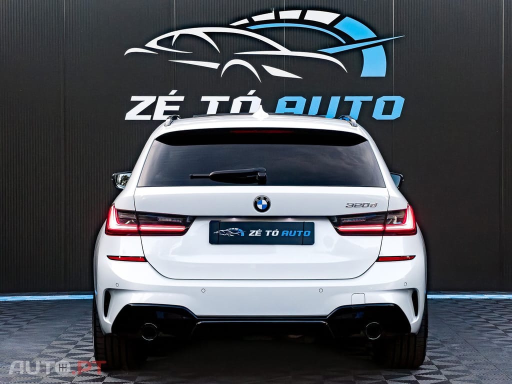 BMW 320 d Touring Pack M Auto