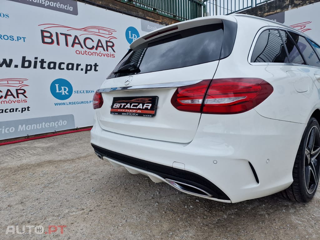 Mercedes-Benz C 220 BlueTEC AMG Line Aut.