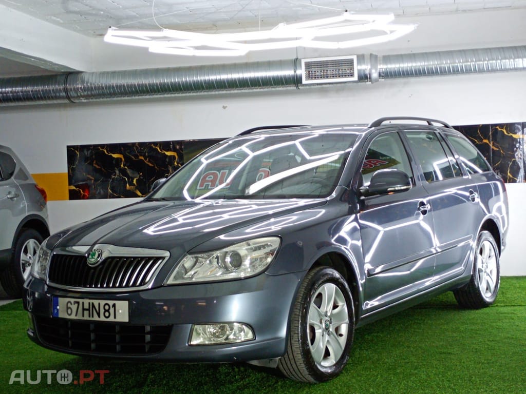 Skoda Octavia 1.9 TDI Sportline