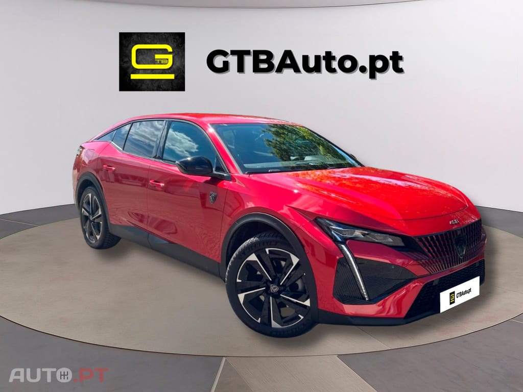 Peugeot 408 I.V.A DEDUTIVEL Hybrid 225 GT 