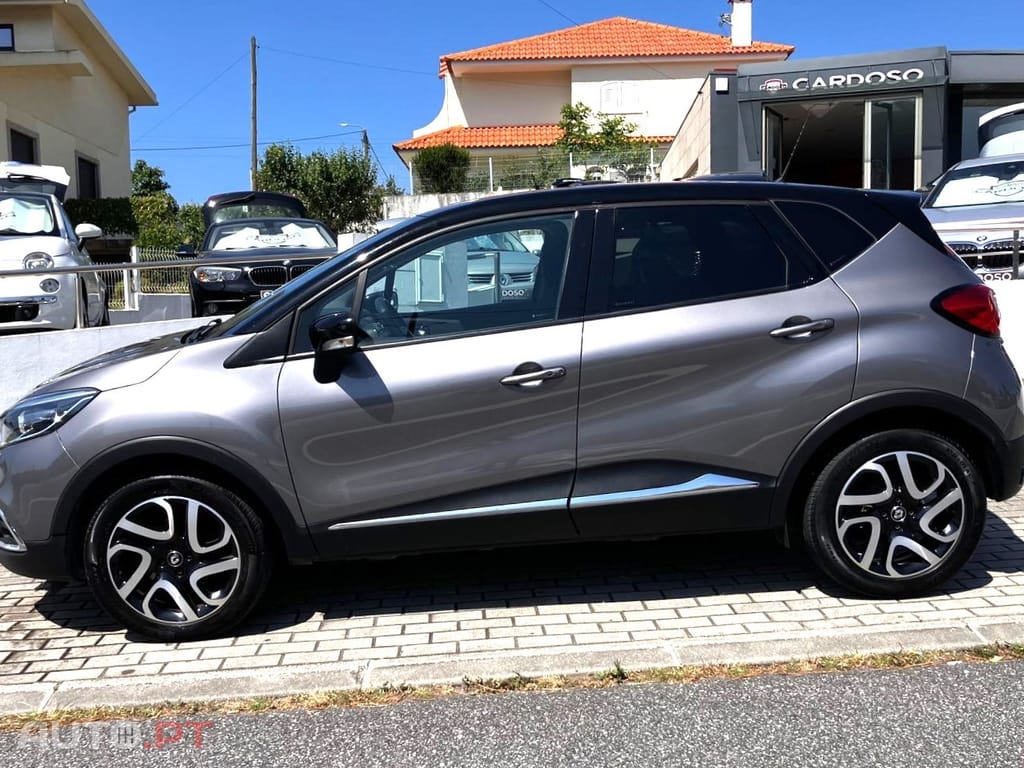 Renault Captur 1.2 TCe Exclusive EDC