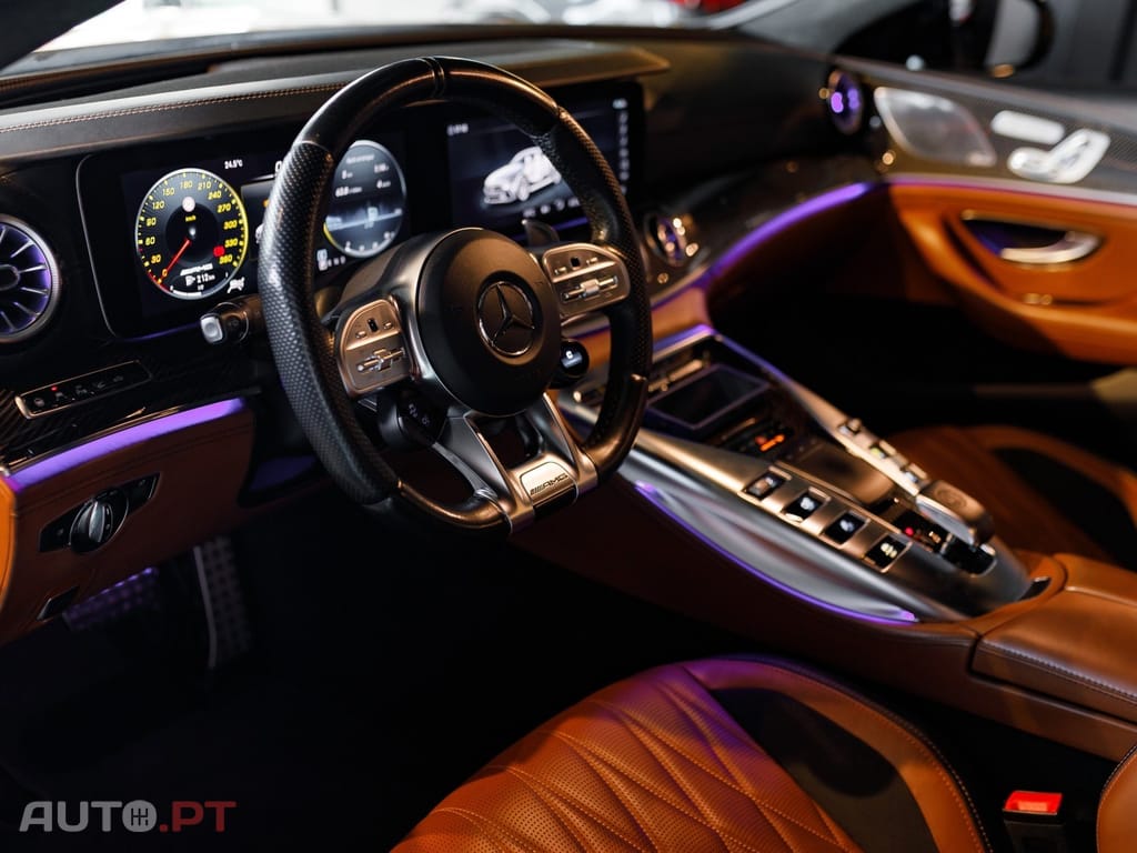 Mercedes-Benz AMG GT 63 s 4MATIC +