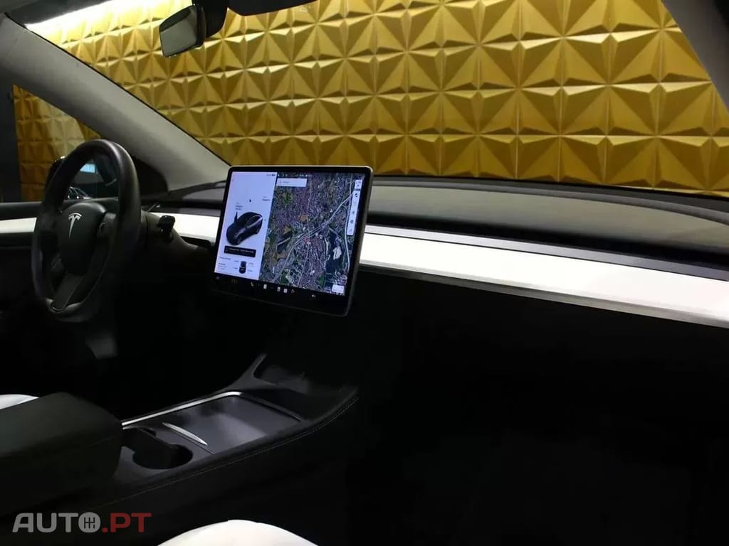 Tesla Model Y Long Range Tração Integral