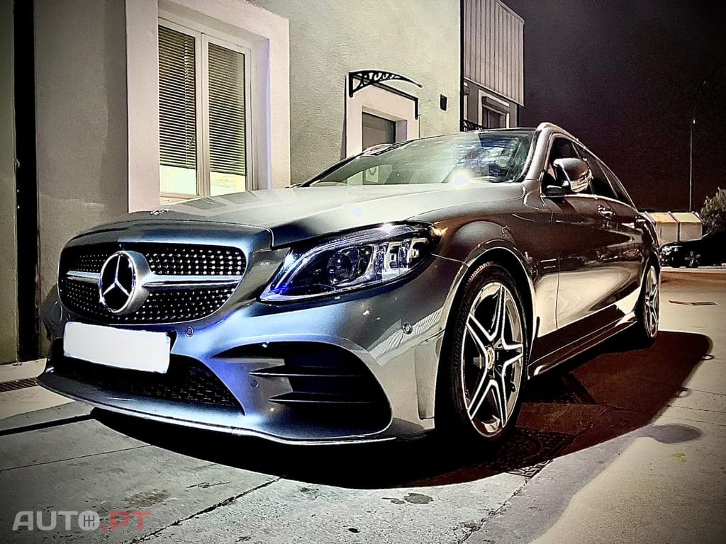 Mercedes-Benz C 220 d Station 9G-TRONIC AMG Line