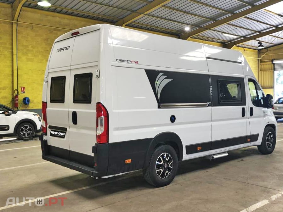 Fiat Ducato Camping 2.2 M-Jet Camper Five