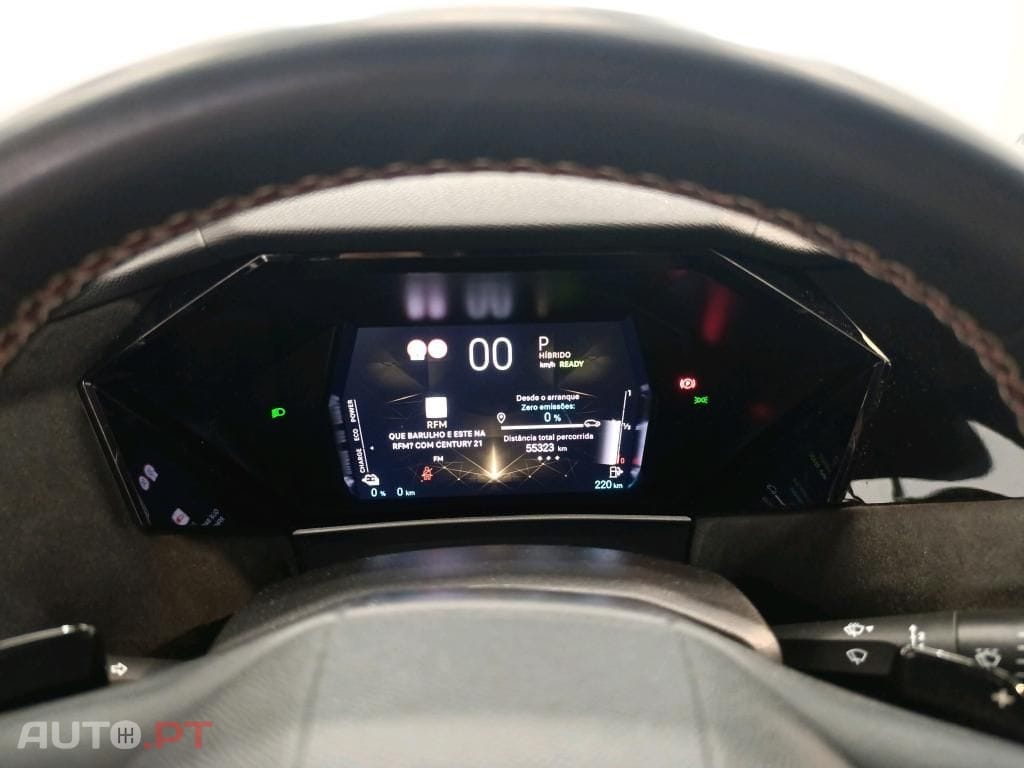 DS DS4 E-Tense Performance Line EAT8