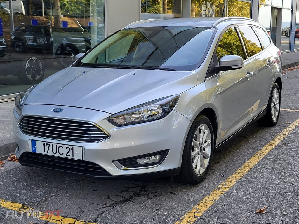 Ford Focus SW 1.5 TDCi Titanium
