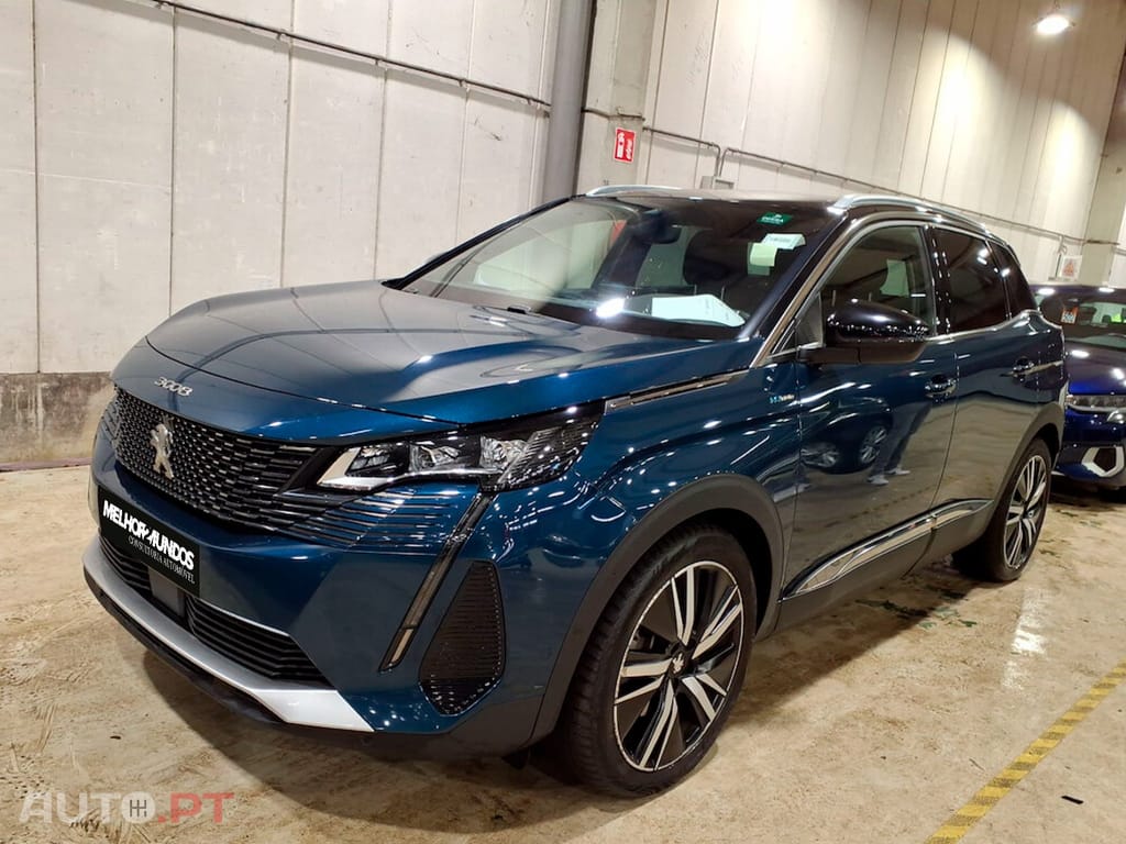 Peugeot 3008 1.6 Hybrid GT Pack e-EAT8