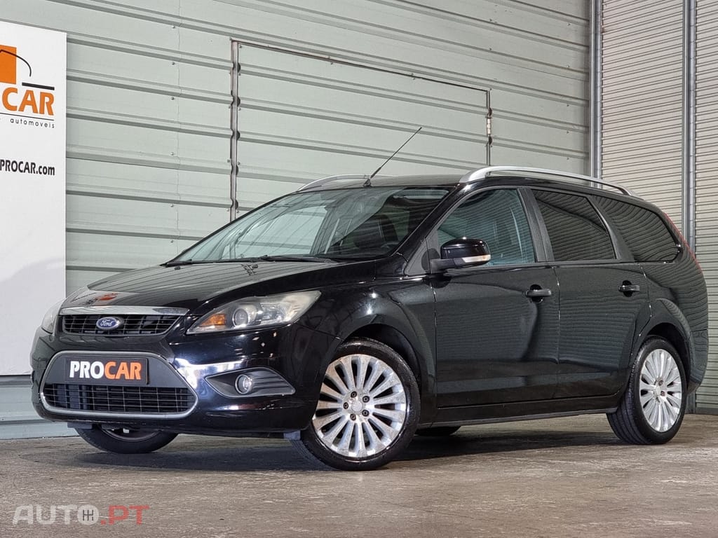 Ford Focus SW 1.6 TDCi Titanium