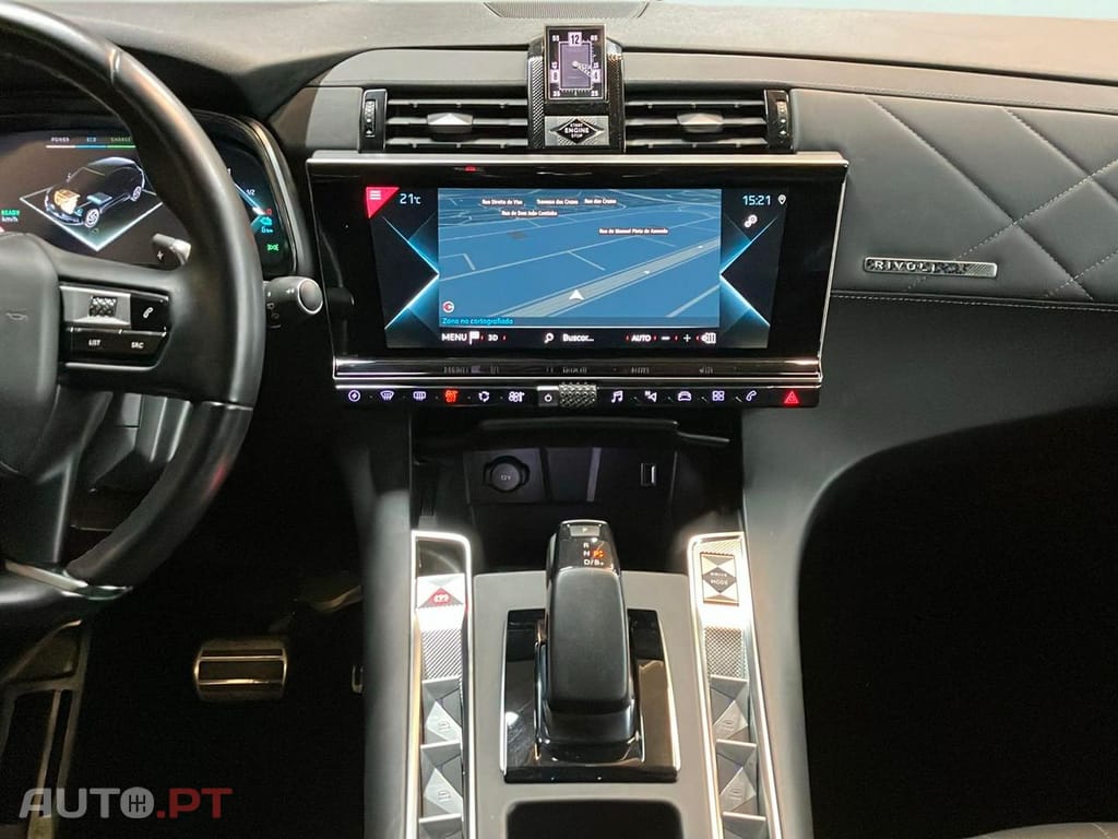 DS DS7 Crossback E-Tense SE Ligne Noire EAT8