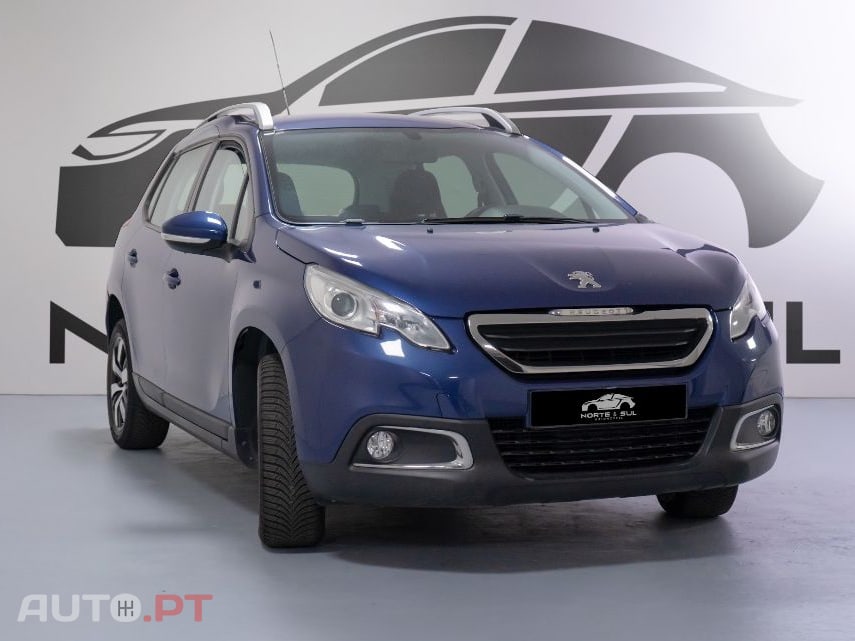 Peugeot 2008 2008 1.6 e-HDi Allure 2-Tronic