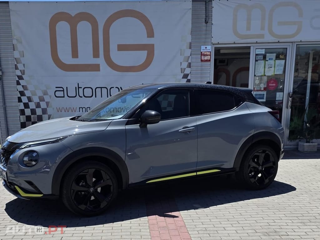 Nissan Juke 1.0 DIG-T Kiiro