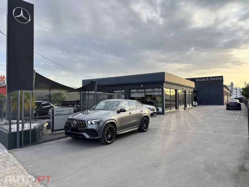 Mercedes-Benz GLE Coupe 4Matic+