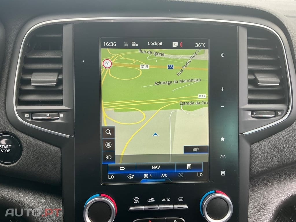 Renault Mégane Sport Tourer 1.5 dCi Bose Edition EDC