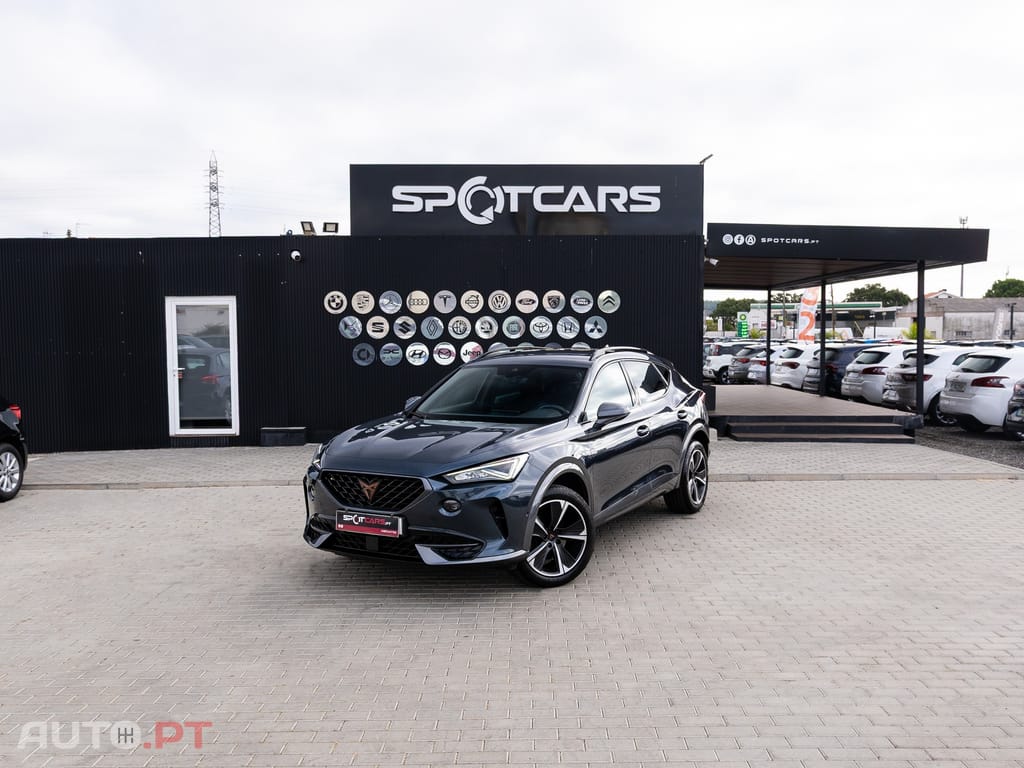 Cupra Formentor 1.5 TSI Plus