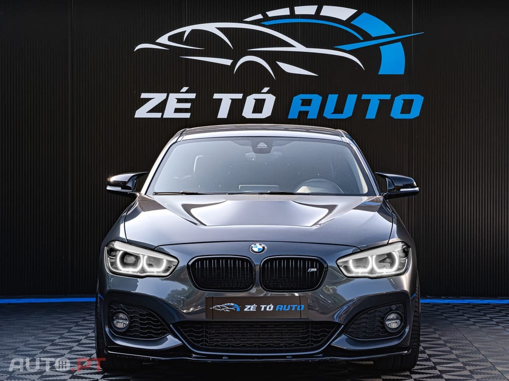 BMW 118 d Pack M Auto