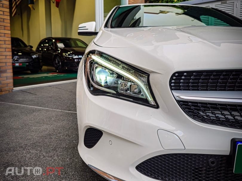 Mercedes-Benz CLA 200 d Shooting Brake Urban Aut.