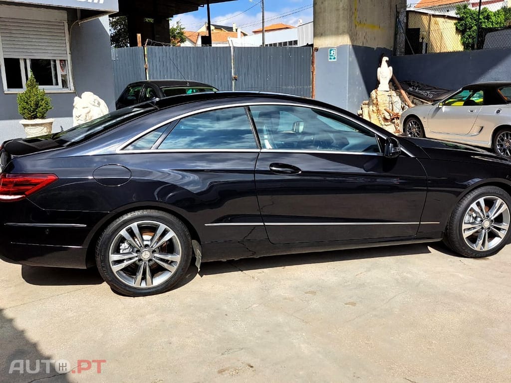 Mercedes-Benz E 220 CDi BlueEfficiency