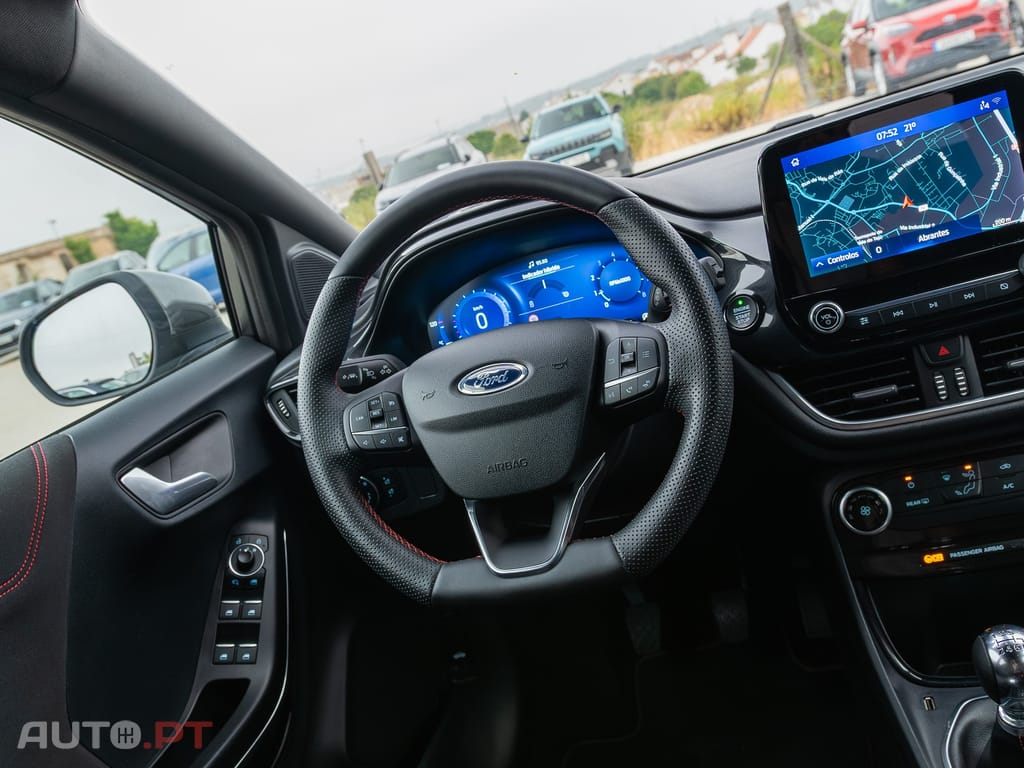 Ford Puma 1.0 EcoBoost MHEV ST-Line