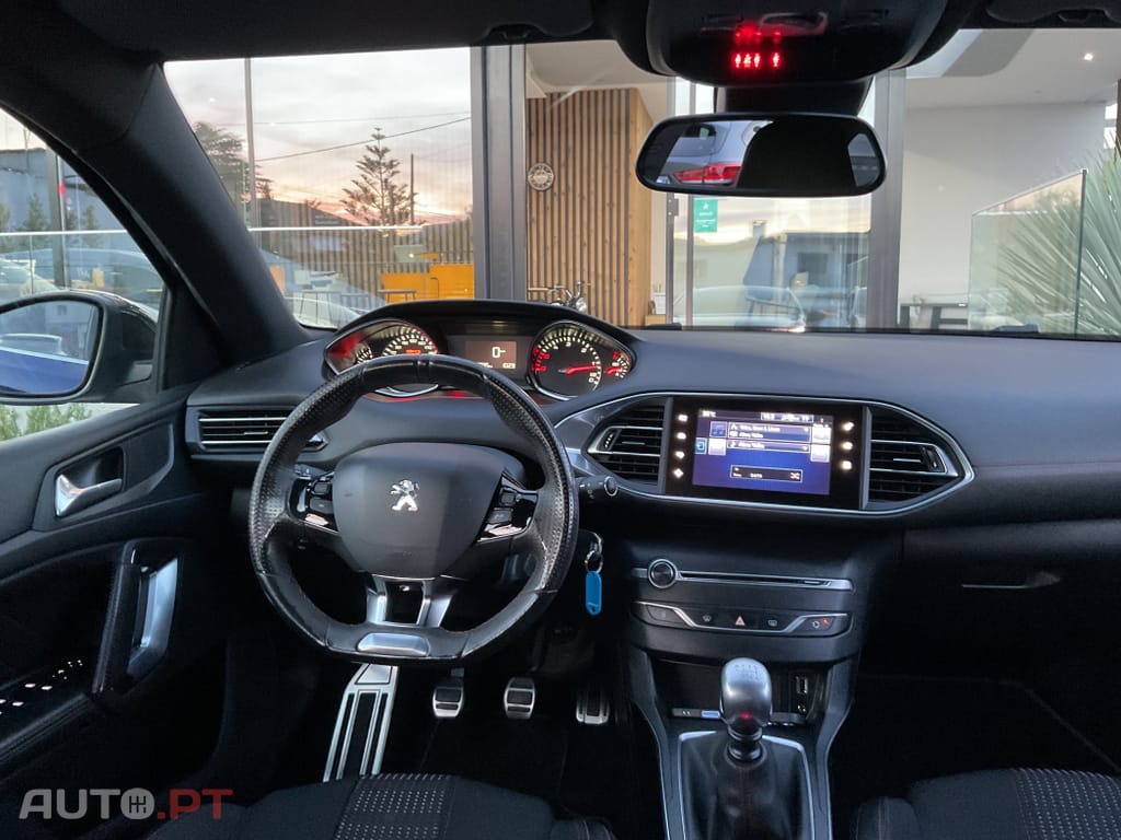 Peugeot 308 SW 1.6 BlueHDi GT Line