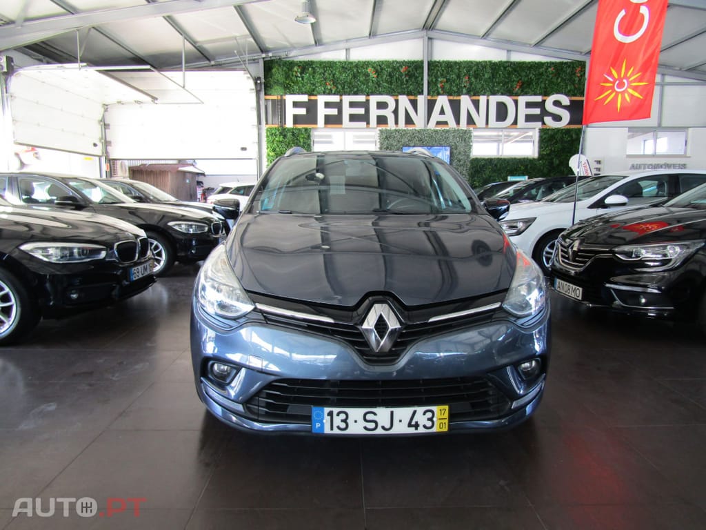 Renault Clio Sport Tourer 1.5 dCi Zen