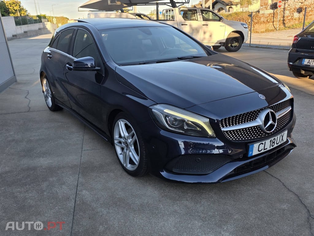 Mercedes-Benz A 180 CDI AMG Line