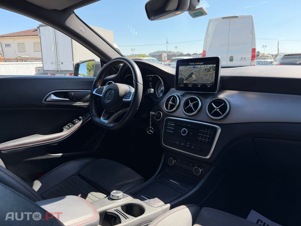 Mercedes-Benz CLA 180 d AMG Line Aut.