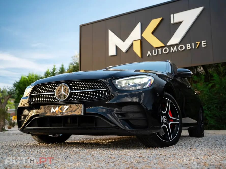 Mercedes-Benz E 300 de 4Matic 9G-TRONIC AMG Line