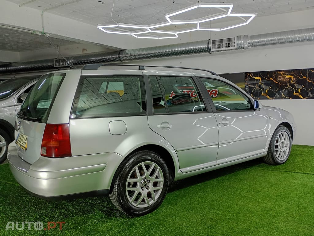 Volkswagen Golf Variant 1.9 TDi Highline
