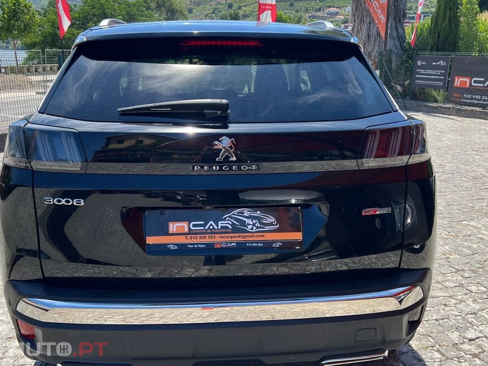 Peugeot 3008 1.5 BlueHDi GT Line J19