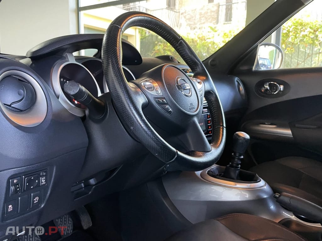 Nissan Juke 1.5 dCi Tekna Sport 129g