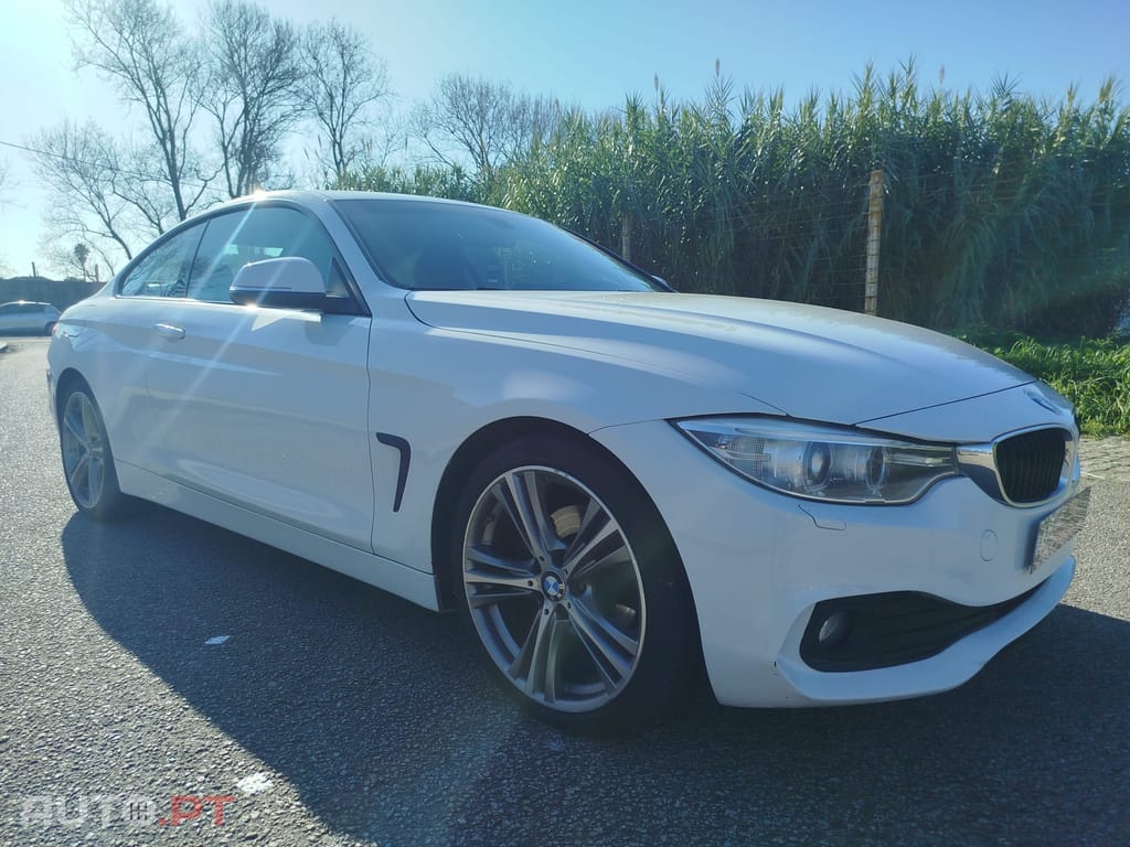 BMW 420 d Aut. Sport Line