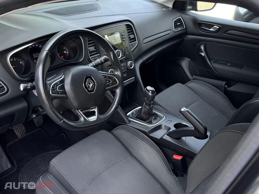 Renault Mégane 1.5 dCi Zen ECO