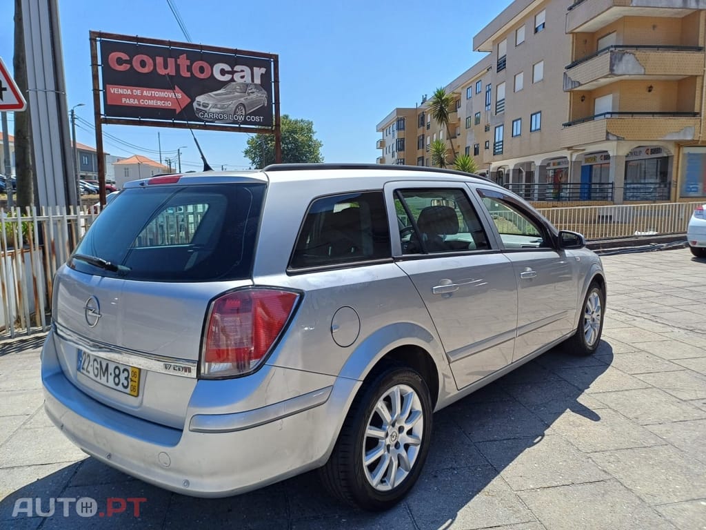 Opel Astra Caravan 1.7 CDTi Elegance